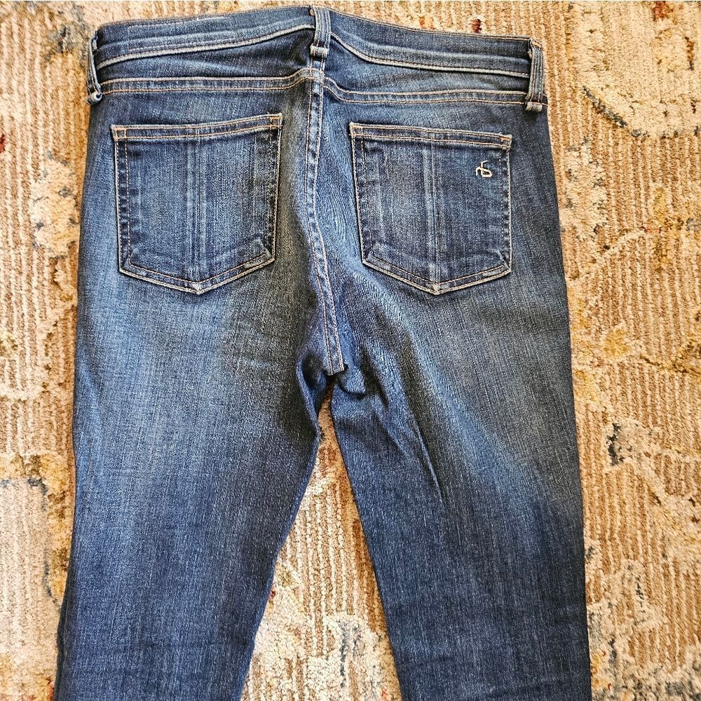 Rag & Bone skinny jeans sz 26, with 29" inseam
